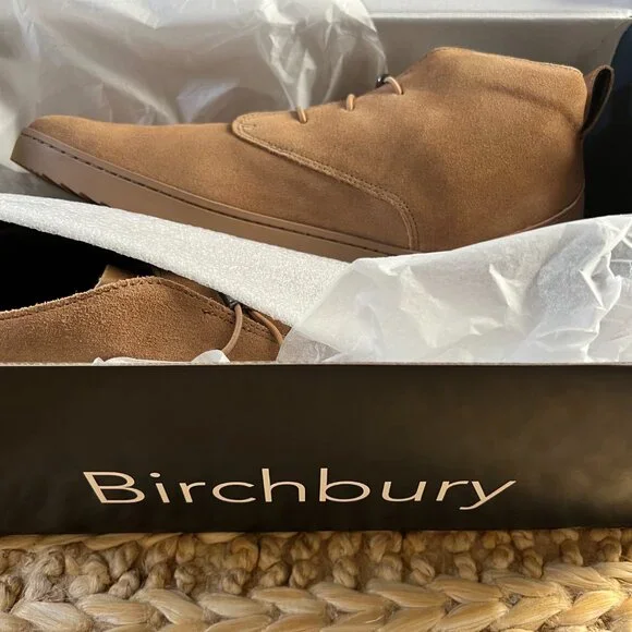 Birchbury Carnforth: Barefoot Chukka Boots